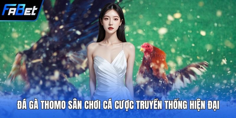 Đá gà Thomo