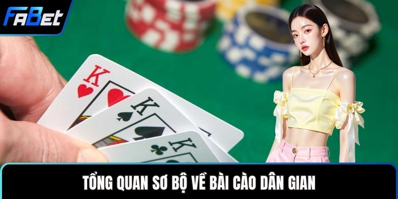 Tổng quan sơ bộ về bài cào dân gian